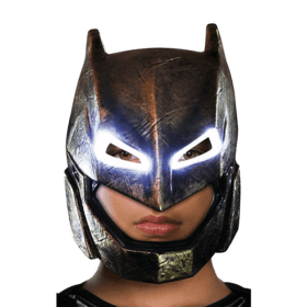 Men's Batman v Superman: Dawn of Justice Batman Armored Light Up Mask