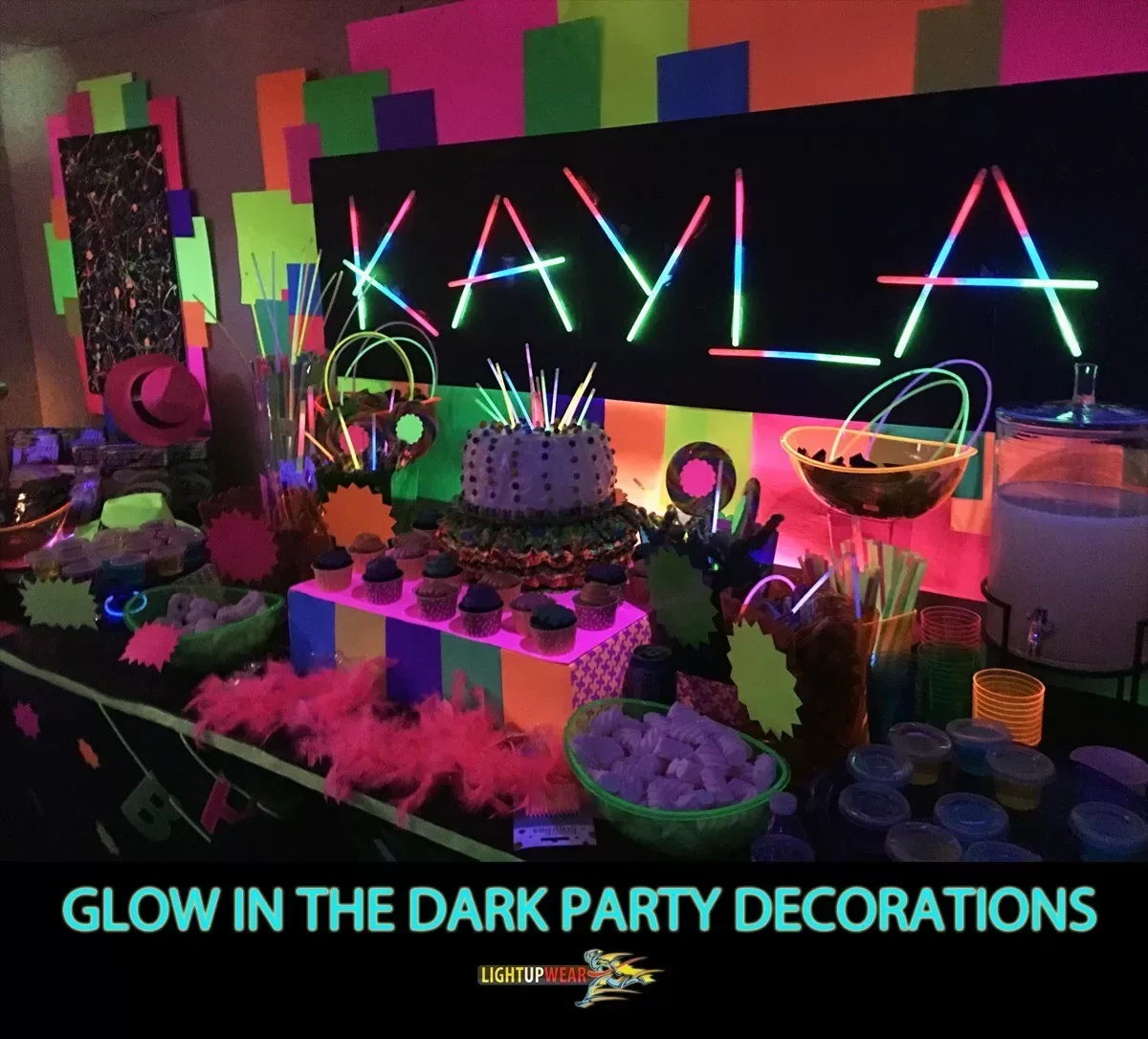 Glow-In-The-Dark-Party-Decorations