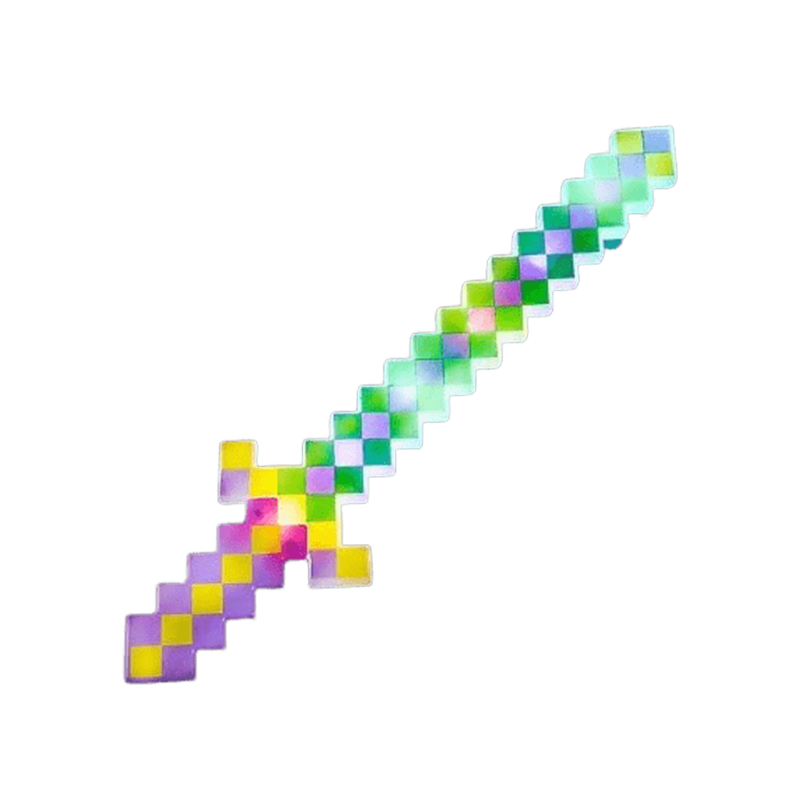 Light Up Pixel Sword