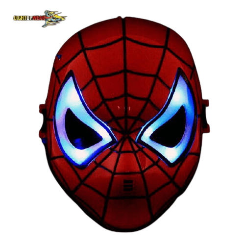 Light Up Spiderman Mask