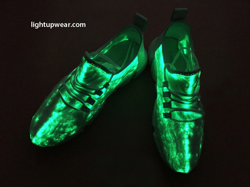 Led Footware Fiber Optic LED Shoes | Light Up Wear