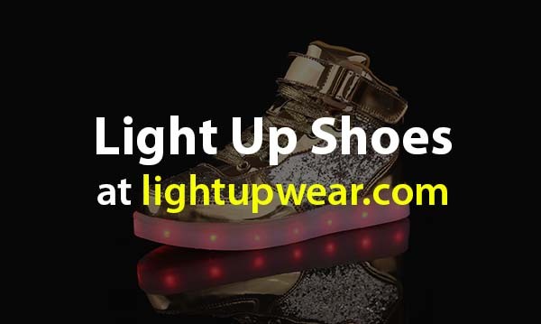 Nike hot sale illuminated shoes