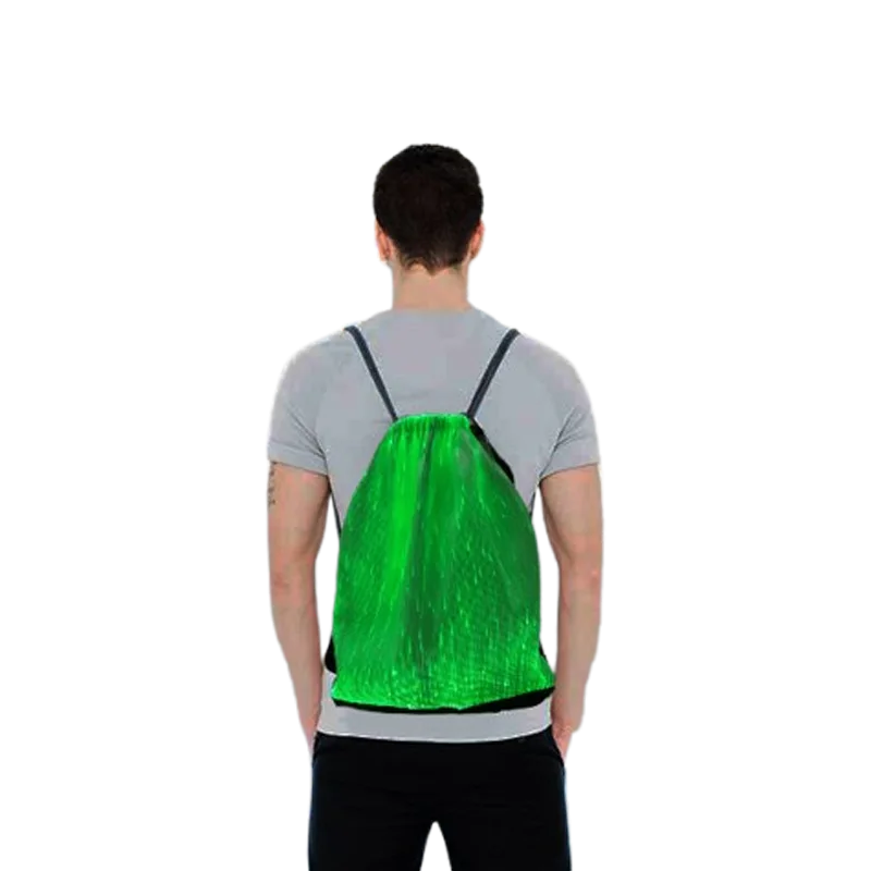 LED Drawstring Backpack
