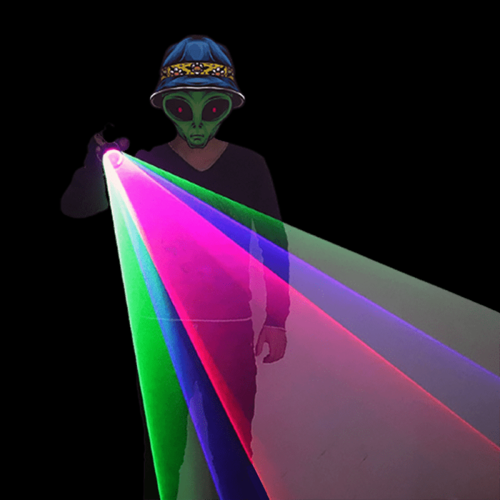 RGB Laser Vortex Gloves