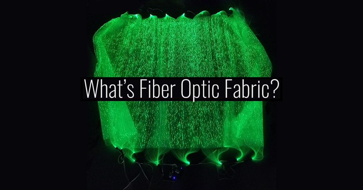 What is fiber optic fabric