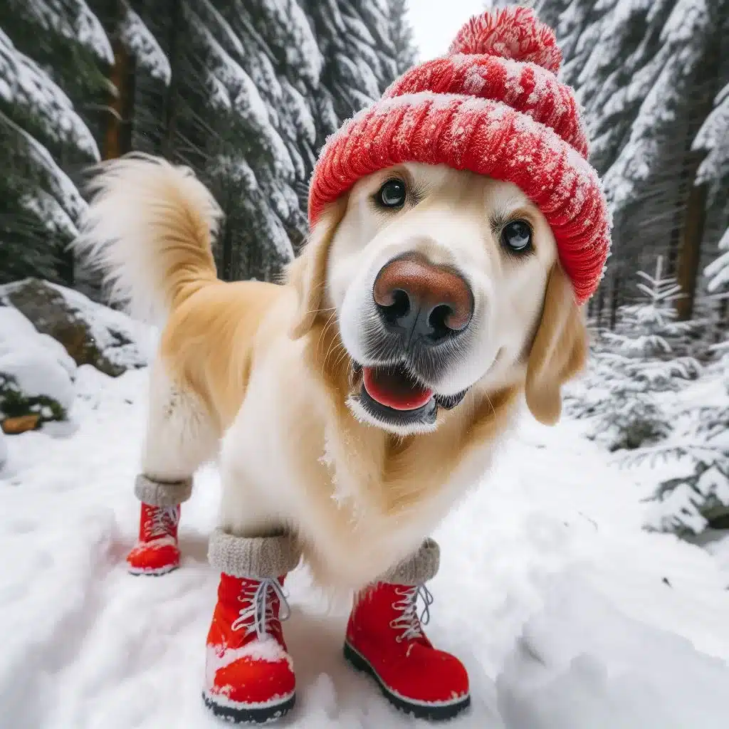 warm dog clothing