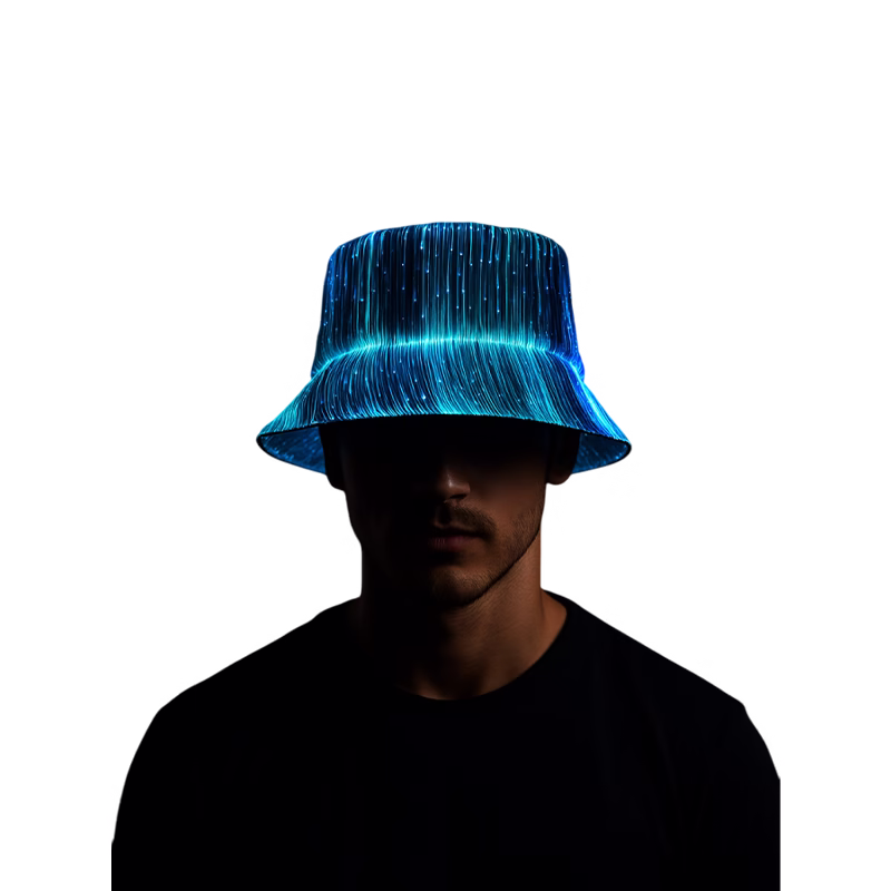 Light Up LED Bucket Hat