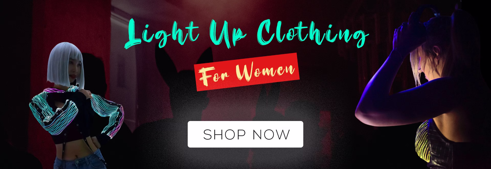 women's light up clothes